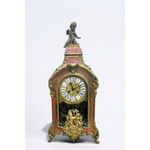 Boulle kandallóóra 1850 körüli eredeti állapotában B124 fotó