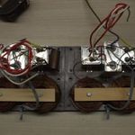 Tesla hangváltó pár 2utas 4 ohm- fotó