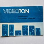Videoton hangdoboz használati utasítás fotó