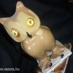 Szécsi Joli kerámia BAGOLY szobor gyüjteményből fotó