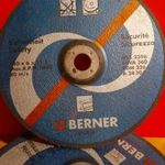 Csiszolókorong ( Berner ) 230-as sarokcsiszolóhoz !!! fotó