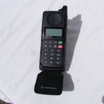 Retro Motorola 5200 mobiltelefon 1994 fotó