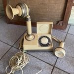 Retro telefon fotó