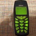 Nokia 3510 mobiltelefon retró fotó