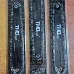 ÚJ AKKUMULÁTOROS MINI KÉZI GALLYAZÓ LÁNCFŰRÉSZ TARTALÉK LÁNCVEZETŐ 20cm + 2 DB LÁNC fotó
