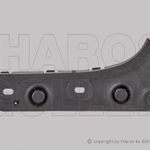 Audi A6 1997-2004 - Első lökhárító tartó bal fotó