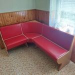 Retró konyhai sarokülő fotó