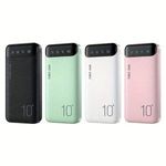 Nagy Kapacitású Hordozható Power Bank USB Töltő LED Kijelzővel 20000mAh fotó