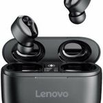 ÚJ!!! Lenovo HT18 fekete bluetooth fülhallgató!!! fotó