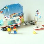 Lego 6351, System, Classic Town, Surf N' Sail Camper fotó