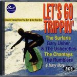Various - Let's Go Trippin' (Classic Tracks From The Surf And Hot Rod Era) - CD - új fotó