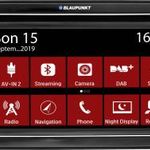 Blaupunkt Las Vegas 690 DAB Dupla DIN moniceiver Bluetooth kihangosító, Hátrameneti kamera csatla... fotó