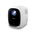 Philips NeoPix Smart 130 HD 720p 120L jégfehér projektor fotó