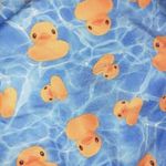 Hibátlan NEXT LONDON gumikacsa mintás férfi beachshort / fürdőnadrág - M - 3db nincs posta ! fotó