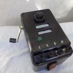 [ABC] Retro elektromos mérőműszer, hordozható (1502) fotó