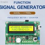 5 MHz -es DDS funkciójelgenerátor, és frekvencia mérő egyben sweep, funkcióval. fotó