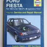 Ford Fiesta javítási könyv (1989-1995) Haynes fotó