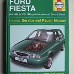 Ford Fiesta 4 és Courier javítási könyv (1995-2001) Haynes (Mazda 121) fotó