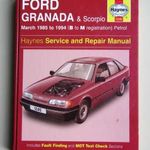 Ford Granada és Scorpio benzines javítási könyv (1985-1994) Haynes fotó