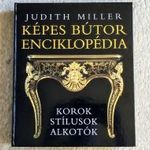 Képes bútor enciklopédia - Judith Miller - bútorok lakberendezés design iparművészet fotó