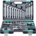 Szerszámkészlet kofferben 88 db-os 1/2"- 1/4" Cr-V S2 fotó