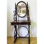 9030 Antik Thonet fésülködő asztal pipere asztal fotó