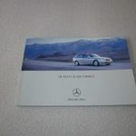 Mercedes C osztály prospektus / katalógus fotó