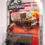 Mercedes-Benz Unimog U 5020, MB (c2018), JURASSIC WORLD, bontatlan , MATCHBOX fotó
