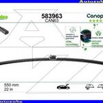 MERCEDES C W205 2014.03-2018.08 Ablaktörlő lapát első oldalfüggetlen 2014..09.-től 1... fotó