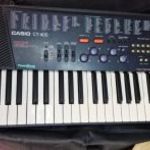 Casio CT 400 keyboard szintetizátor elektromos zongora fotó
