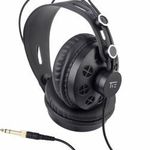 Tie Studio THP-580 Stúdió Over Ear fejhallgató Vezetékes Fekete fotó