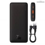 BASEUS AIRPOW powerbank, Hordozható vésztöltő, 1x USB, 1x microUSB és 1x Type-C aljzat, 10000mAh, ... fotó