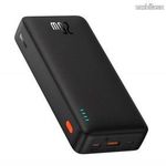 BASEUS AIRPOW powerbank, Hordozható vésztöltő, 1x USB, 1x Type-C aljzat, 20000mAh, 20W, PD gyorst... fotó
