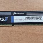 CORSAIR 4 GB / 1333 MHz DDR3 RAM, 1 ÉV BOLTI GARANCIA + TOP ÁR!!! fotó