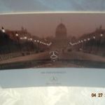 Retro Mercedes-Benz típusmodell bemutató kiadvány: Teljes személygépkocsi modell-skála! -2006/04! & fotó
