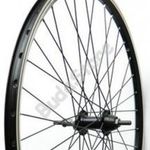 Kerék hátsó 26" alu DF fekete 15854 fotó