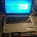 LENOVO IDEAPAD 320 -15AST FEHÉR PATIKA!!! AMD 8GB/ 1TB SSD AMD Radeon R3 Graphics fotó