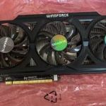 Winforce Gigabyte GV-R927XOC-2GD Rev1.0 2GB DDR5 videókártya hibás 1Ft-ról fotó