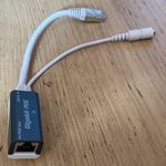 Mikrotik RBGPOE injektor Gigabit POE adapter 18-57V PIN 4, 5 - 7, 8 használt 1Ft fotó