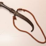 Marokkói koummya tőr (41 cm penge 22 cm) fotó