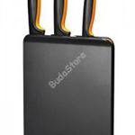 Fiskars FF Késblokk műanyag 3-késes 1057555 fotó