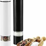 GourmetMaxx Só-, borsmalom Fehér, Fekete 1 db fotó