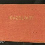Zöldség - gyümölcs értékesitó szövetkezet tagsági könyv 1954 fotó