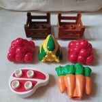 LEGO DUPLO csomag zöldségek, gyümölcsök fotó