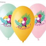Toucan Aloha, Tukán léggömb, lufi 5 db-os 13 inch (33 cm) fotó