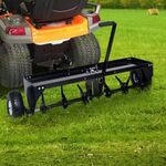 gyepszellőztető fűnyíró traktorhoz 102 cm fotó