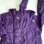 Női The North Face 2in1 HyVent kabát outdoor túra gorpcore street fotó