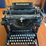 Remington Standard No. 10 antik írógép – gyűjtőknek, dekorációnak fotó