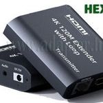 HEX4Kx2K_120J Ultra HD HDMI hosszabbító (extender) Cat5e/6 kábelen 120 m fotó