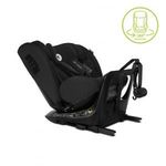 Lorelli Monza 360 i-Size autósülés 40-150cm - Black fotó